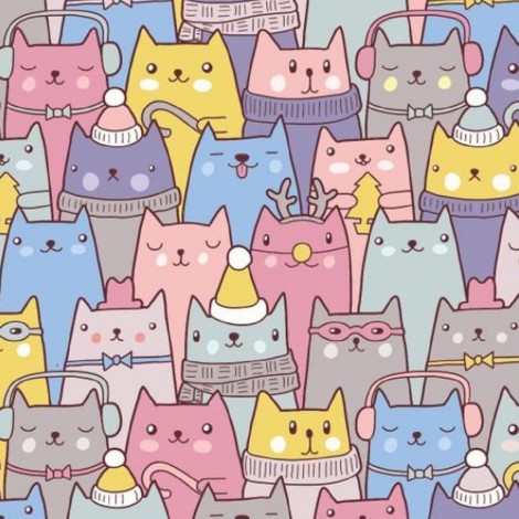 Desafío muy complicado: ¿Podrás encontrar al conejo escondido entre los gatitos?