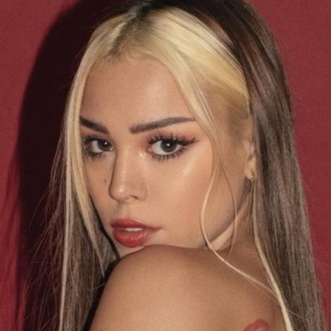 Danna Paola presentó a su nuevo novio en la playa