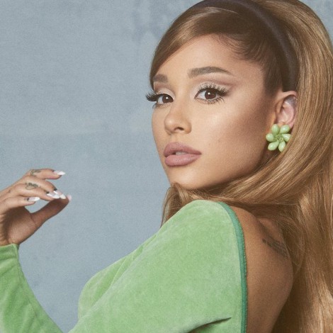 Ariana Grande hizo una versión inédita de "Pov" en vivo
