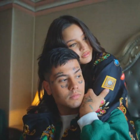 Emilia y Duki revelan el detrás de escena de "Como si no importara"