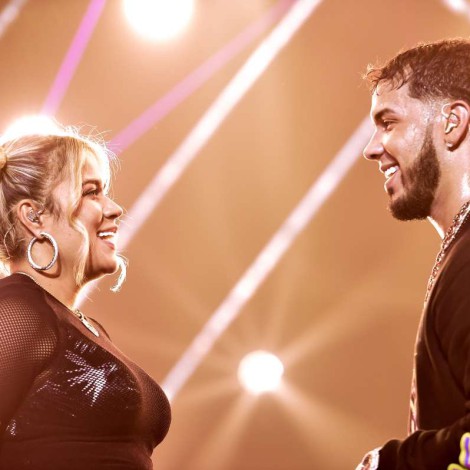 Karol G y Anuel AA usan la misma remera y generan rumores de reconciliación