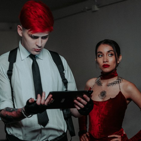 Lit Killah y María Becerra presentan el video de "En la oscuridad"
