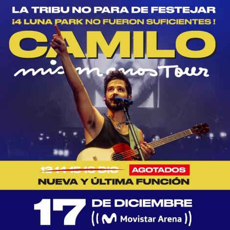 ¡Camilo agregó una nueva función!