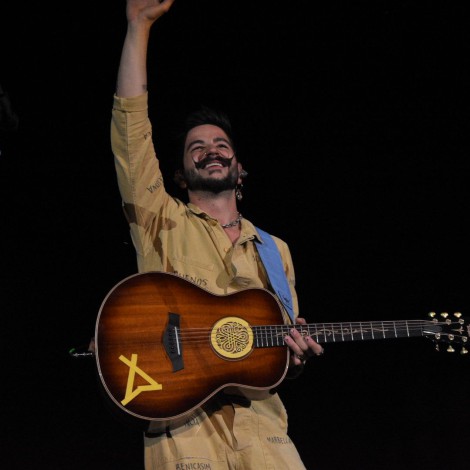 Así fue el primer show de Camilo en Argentina ante un Luna Park agotado