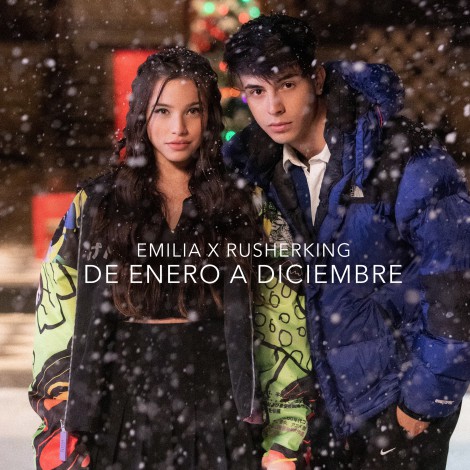Emilia presenta "De enero a diciembre" junto a Rusherking