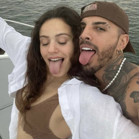 Mirá las nuevas fotos de Rosalía y Rauw Alejandro