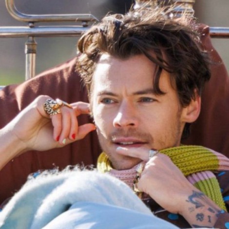 Harry Styles fue sorprendido en Londres grabando un nuevo videoclip
