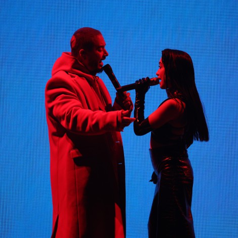Así fue la presentación de J Balvin y María Becerra en los Premios Grammy
