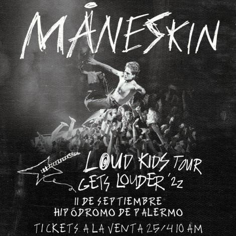 ¡MÅNESKIN EN ARGENTINA!