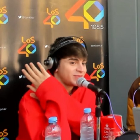 Estudio abierto con Rusherking en LOS40