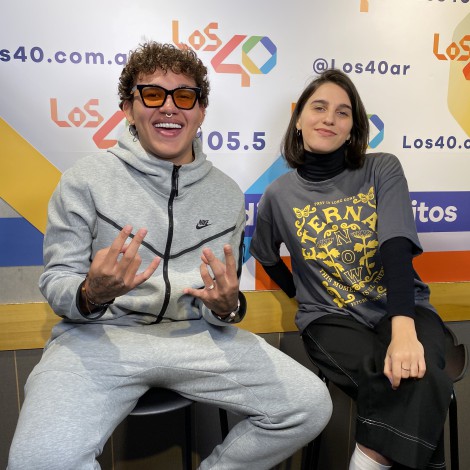 BEÉLE nos cuenta todos los secretos de "FANTASI" junto a TINI