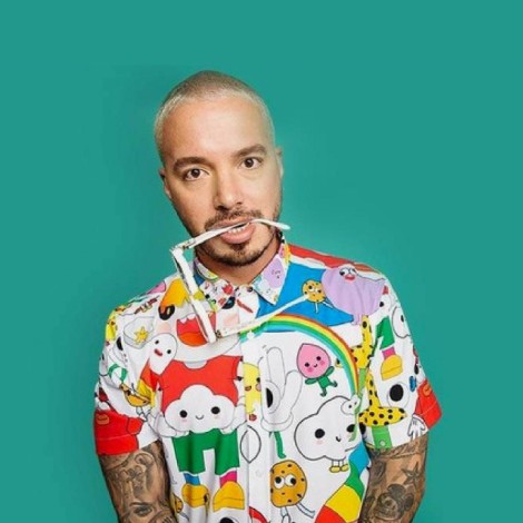 J Balvin reacciona a la primera de Río