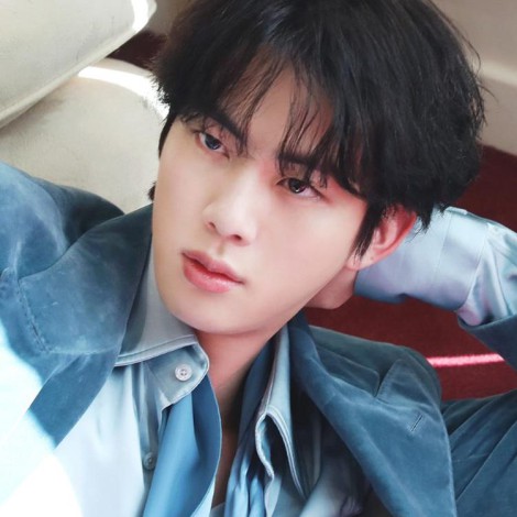 Se hizo viral el video de una joven en una cita con Jin de BTS