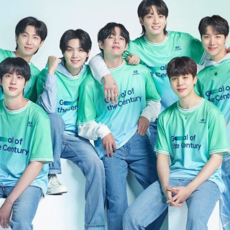 BTS lanzará una canción para el mundial de fútbol de Qatar 2022