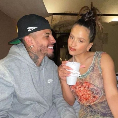 ¿Indirecta para Rauw Alejandro? Rosalía publicó un video que llamó la atención de sus fans