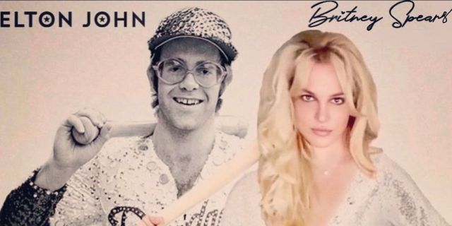 Elton John Britney Spears