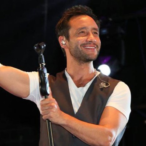 Luciano Pereyra brilló en el Luna Park