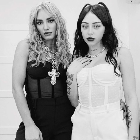 A Nicki Nicole se le escapó que estuvo en el estudio con Lali