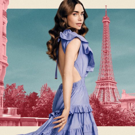 Mirá las primeras imágenes de la tercera temporada de 'Emily en Paris'