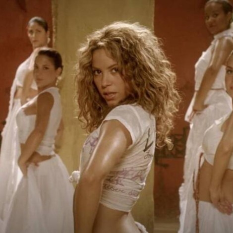 Shakira recibió un reconocimiento por 'Hips Don't Lie'
