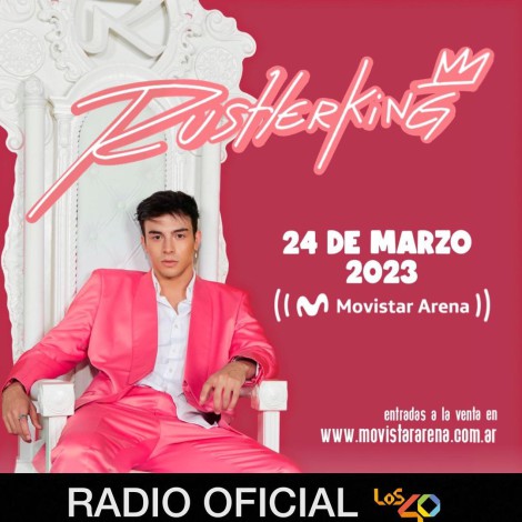 ¡Somos Radio Oficial del show de Rusherking!