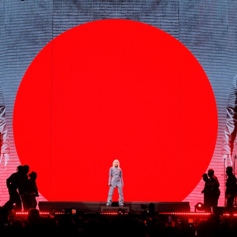 Nicki Nicole fue ovacionada en una nueva edición del Movistar Fri Music