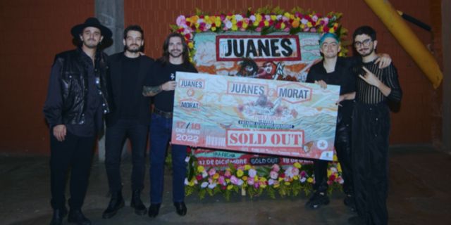 Morat y Juanes