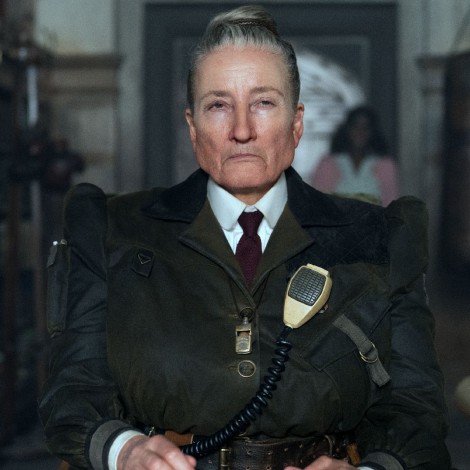Así fue la transformación de Emma Thompson para interpretar a Tronchatoro en Matilda