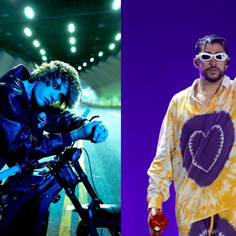 ¿Se viene una colaboración entre Justin Bieber y Bad Bunny?