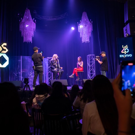 ¡Mirá la entrevista de Lola Índigo en LOS40 EN VIVO!