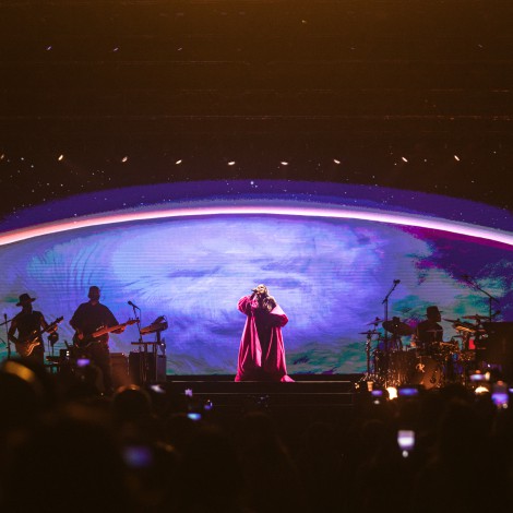 Alicia Keys la rompió en su show en Argentina