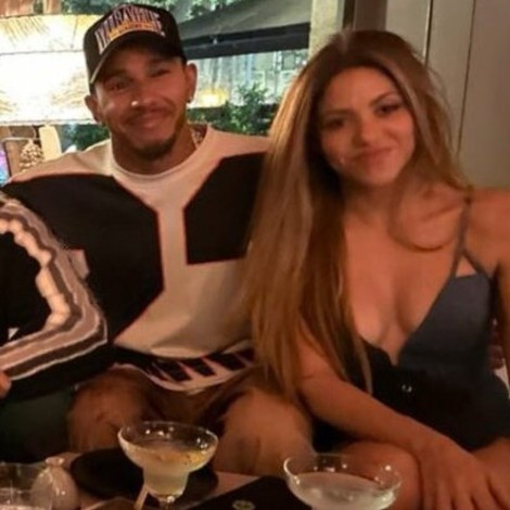 ¿Hay algo más que amistad entre Shakira y Hamilton?