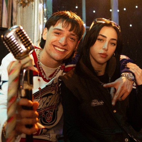 Se filtró un video de Nicki Nicole y Peso Pluma besándose