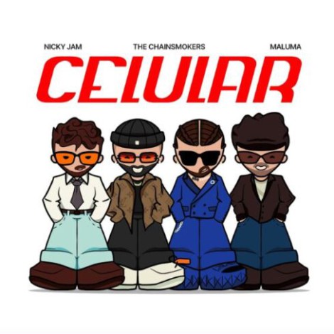 NICKY JAM, MALUMA Y THE CHAINSMOKERS LANZARON SU COLABORACIÓN "CELULAR"