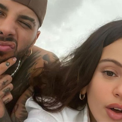 Rauw Alejandro y Rosalía habrían terminado su relación