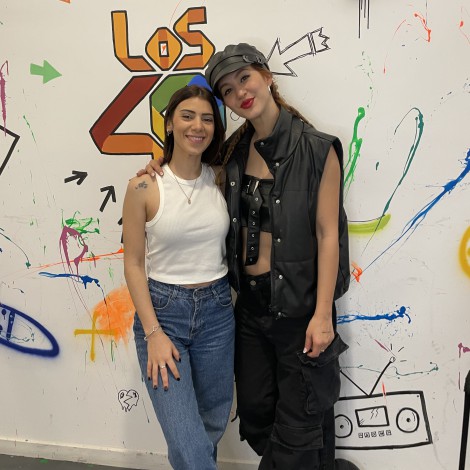 ENTREVISTA A FLOR VIGNA: 'VOY A OLVIDARME DE MI' ES UNA DE LAS CANCIONES MÁS ESCUCHADAS DE NOSOTROS"