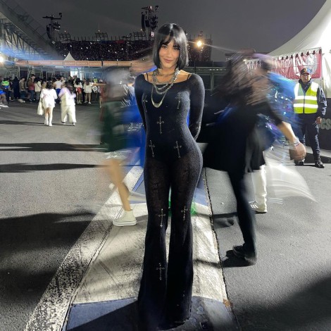AITANA se emociona hasta las lágrimas en el concierto de Taylor Swift