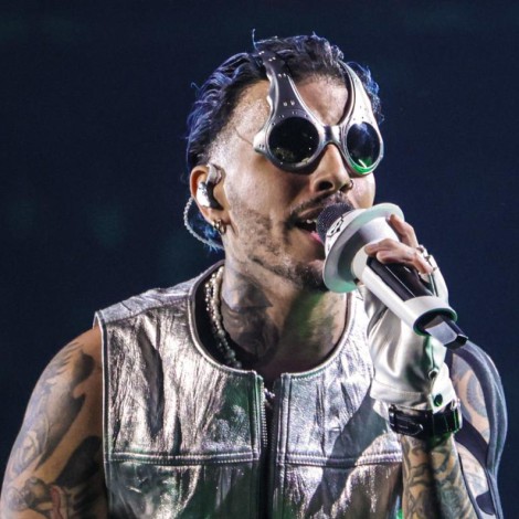 Rauw Alejandro sorprendió en un show al decir: "Superar a alguien no es de la noche a la mañana"
