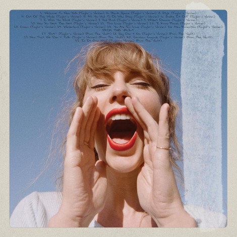 Taylor Swift compartió el tracklist de "1989 (Taylor’s Version)"