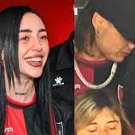 ¿Romance confirmado? Nicki Nicole y Peso Pluma fueron juntos a la cancha