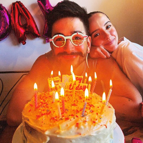 Camilo festejó los cinco años de La Tribu junto a Evaluna