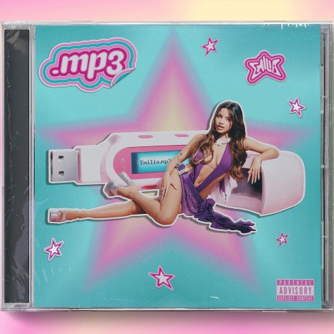 Emilia Mernes reveló cuándo saldrá su nuevo álbum ".mp3"