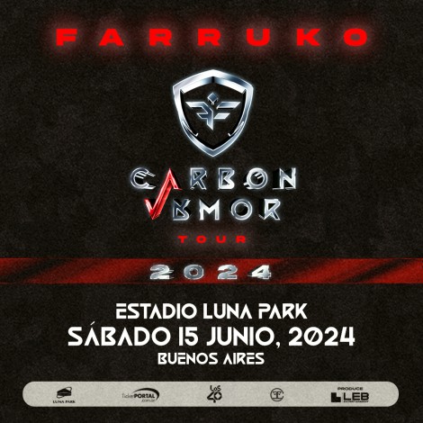FARRUKO POSPUSO SU GIRA POR LATINOAMÉRICA Y REPROGRAMÓ SU SHOW EN ARGENTINA