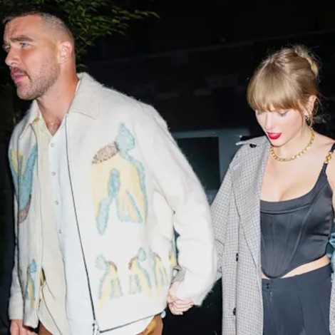 Travis Kelce estaría por llegar a la Argentina para ver a su novia Taylor Swift