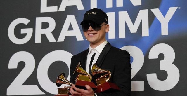 Latin Grammy 2023: Bizarrap fue el gran ganador argentino