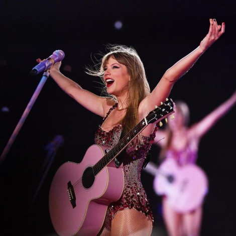El blooper de Taylor Swift que se viralizó en las redes sociales