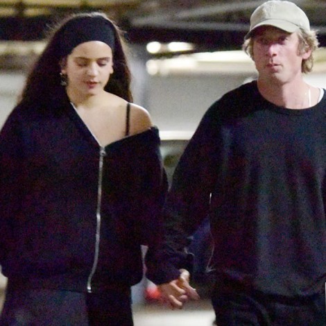 Rosalía y Jeremy Allen White ya no ocultan su amor frente a las cámaras