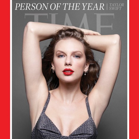 Taylor Swift fue nombrada "persona del año"