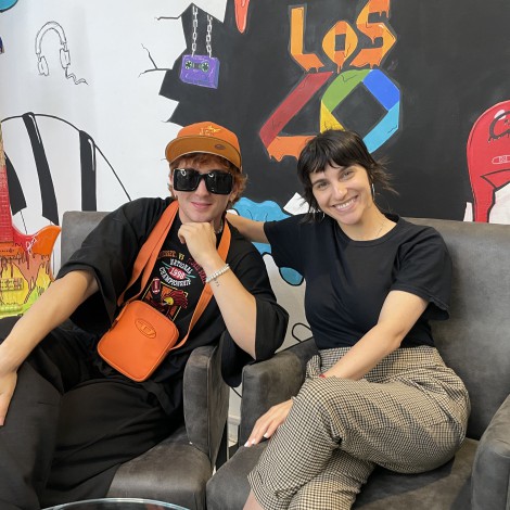 ENTREVISTA A FABRO: "Estoy súper contento porque salió mi disco 'Turisteo'"