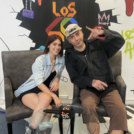 ENEZ 4R EN LOS40: NOS PRESENTÓ SU SINGLE "GITANA" Y HABLÓ DE SUS PRÓXIMOS PROYECTOS